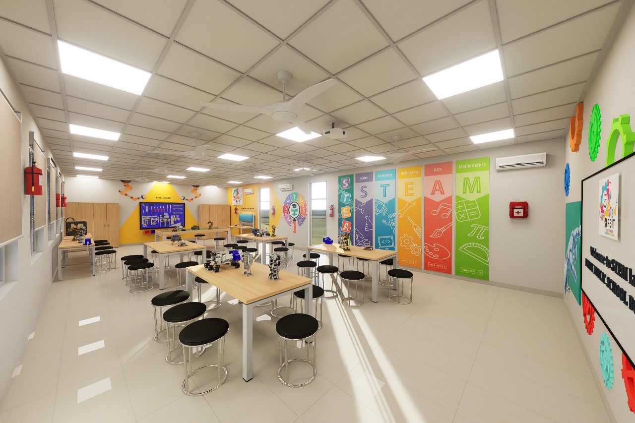 STEM / Atal Tinkering Lab • Robotics • AI • IoT • Math Lab - Image 2